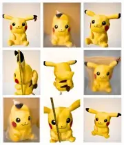 Pokémon Pikachu Plush doll (Yellow)