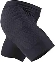 [McDavid] Hex Sliding Padded Compression Short | Designed for Playing Basketball, Rugby and Handball | Adult and Junior