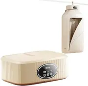 Portable Clothes Dryer, 600W Portable Dryers for Apartment, Travel, Dryer Machine Compact Dryer Machine for Small Clothes, Underwear, Baby Clothes, Hanging Dryer Machine with Timer Function