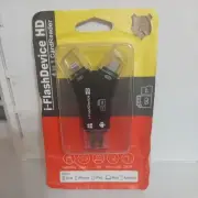 I-Flash Device HD 4 In 1 Card Reader USB iphone Android SD TF Mac Ipad Mico USB