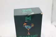 Modern Mixology Cocktail Shaker Set/Bartender Kit
