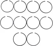 Clynex 26CC 34mm X 1.5mm Cylinder Piston Ring Kit, for Mitsubishi, for TL26 CG260, for Zenoah, for BC260 1E34F, Brush Grass Cutter Replacement Parts Garden Machinery Piston Ring