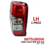 LH LED Rear Tail Lamp Light Bulbs For Mitsubishi Triton L200 MR Pickup 2019 - 21 (for: Mitsubishi)