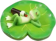 Mini Resin Frogs - Lightweight Miniature Frog Figurines | Lightweight Tiny Realistic Mini Animal Decorations for Garden Home Patio Yard Desk Terrarium
