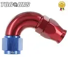 AN -6 (AN6 JIC -6 AN 06) 120 Degree ULTRAFLOW Teflon PTFE Hose Fitting