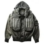 [JUNTAE KIM] Seam-Sealed Doublet Kapok Jumper