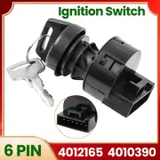 Motor Ignition Switch With Key #4011002 For Polaris Ranger Crew XP RMK Sportman