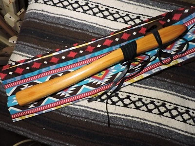 Hand Carved Native American Style Shortened Cedar Starter Flute F#