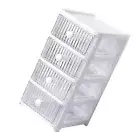 New Desktop Storage Bin Stackable Dustproof Desk Storage Box Large New