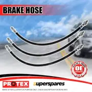3 Pcs Protex Rear Brake Hoses for Mitsubishi Challenger PA K96 3.0L 1997-2007 (for: Mitsubishi)