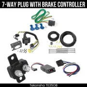 Tekonsha 7-Way Trailer Wiring Kit + Brake Control For 75-91 Ford Econoline Van