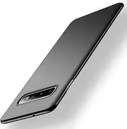 for Samsung S10 S10e Case Cyan Shockproof Hard PC Ultra Thin Frosted Cases for Samsung Galaxy S8 S9 S10 Plus Lite Cover,Black,for Galaxy S10E