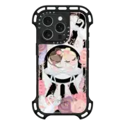iPhone 16 Pro Ultra Bounce Case MagSafe Compatible Swan Lake Ballet Roses and Ballerinas by Nature Magick