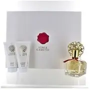 Vince Camuto for Women by Vince Camuto 3 PC Gift Set (EDP 3.4 oz + B/L 2.5 oz + B/S Gel 2.5 oz)