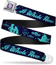 [Buckle-Down] Seatbelt Belt Aladdin Jasmine