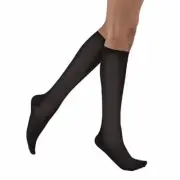 BSN Medical/JOBST-120247 soSoft Knee High Closed Toe Ribbed Brocade Compression