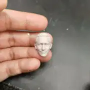 1/12 Scale Infernal Tony Leung Chiu Wai Head Sculpt Unpainted Fit 6" ML Figure