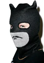 Dark Crusader Knit Mask