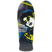 VISION ORIGINAL MG MARK GONZALES SKATEBOARD DECK-REISSUE-10" x 30"- BLACK STAIN