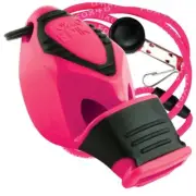 Fox 40 EPIK CMG Whistle Rescue Safety Referee Alert PINK W/ LANYARD BEST VALUE!