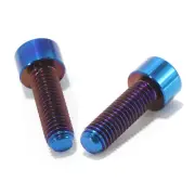 E-Bike 2Pcs Titanium Screws Bolts for Handlebar Stem / Motor for Talaria Sting
