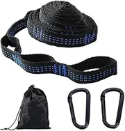 Armastuse Hammock Straps,Camping Hammock Straps,Hammocks Camping Hammock for Outdoor,for Outdoors, Backpacking, Hiking, Travel, Garden, Breathable,Blue
