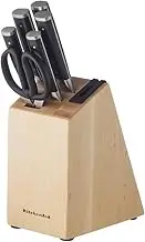KitchenAid Gourmet Knife Block Set 6pc Gift Boxed