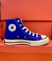 Converse Women Chuck 70 Nice Blue High Top Vintage Canvas Shoes A06529C