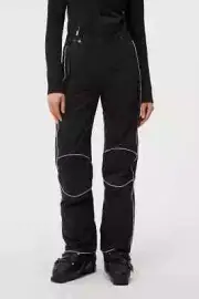 J. Lindeberg Women's CASSIDY Ski PANTS BLACK TX SHELL SWPA09416 9999 NEW NWT