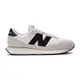 New Balance 237 NB 男鞋 女鞋 米黑色 麂皮 舒適 D楦 復古 運動 休閒鞋 MS237SF