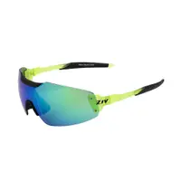 在飛比找蝦皮商城優惠-ZIV RACE 運動太陽眼鏡/運動眼鏡-103 霧螢光綠-