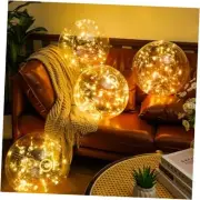 Pcs 15.7 Inch Inflatable Floating Pool Lights Inflatable Waterproof LED 6