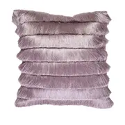Fringy Filled Cushion 40cm x 40cm