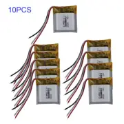 3.7V 280mAh 1.03Wh Li-Polymer Li Battery 802020 For Bluetooth Headphones Headset