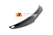 Gloss Black PSM Style Rear Trunk Spoiler Wing fits 2017-2023 AUDI A4 S4 B9 Sedan (for: Audi)