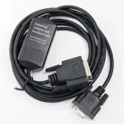 PC-TTY RS232 DB9 Female to DB15 Male PLC Cable 2.9 Meters 9.5Ft for Siemens S5