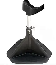 HOOF-IT Blacksmith Farrier Horse Hoof Stand, Black