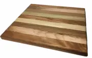 Handmade Made in USA Wood Cheeseboard Cutting Chopping Board 9" X 10