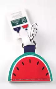 New 2025 Aldi Watermelon Keychain Quarter Holder for Carts