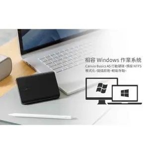 Toshiba 東芝 2.5吋 A5 外接硬碟 1TB 2TB 4TB 行動硬碟 適用Win/Mac 贈轉接頭