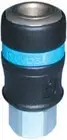 Prevost ISG111203 1/2" Industrial 1/2" Female Npt Sleeve Style Coupling