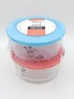 Disney Pyrex Original 1928 Mickey Mouse 4 Cup Glass Storage Containers 4 Pc Set