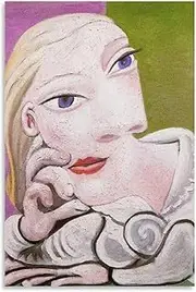Pablo Picasso Poster Canvas Wall Art Pablo Picasso Abstract Painting Pablo Picasso Prints For Modern Home Wall Decor Picture 40x60cm No Frame