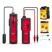 Underground Wire Locator, Underground Wire Tracer Tone Generator Kit with Ear...