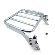 Luggage Rack For 18-20 Harley Holdfast Sissy Bar Fat Boy Breakout Sport Chrome
