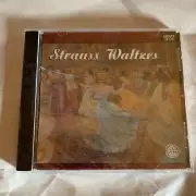 Strauss waltzes ~AUDIO CD NEW Shelf00i