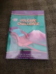 Far-Out Far East Volcano Challenge VG w/Case, Artwork
