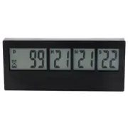 Retirement Countdown Clock Up to 999 Day Countdown Timer Easy Operation Compact-