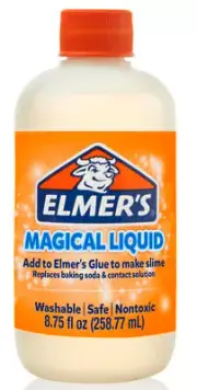 Elmer's Magical Liquid Slime Activator, Washable, 8.75 oz