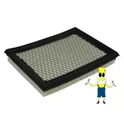 Premium Air Filter for Honda Civic del Sol 1996-1997 1.6L D16Y7 Engine (for: Honda)